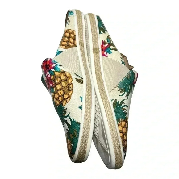 A2 by Aerosoles Women’s Flat Mules Natural Multi Colored Size 7 Brand New No Box - Picture 6 of 10